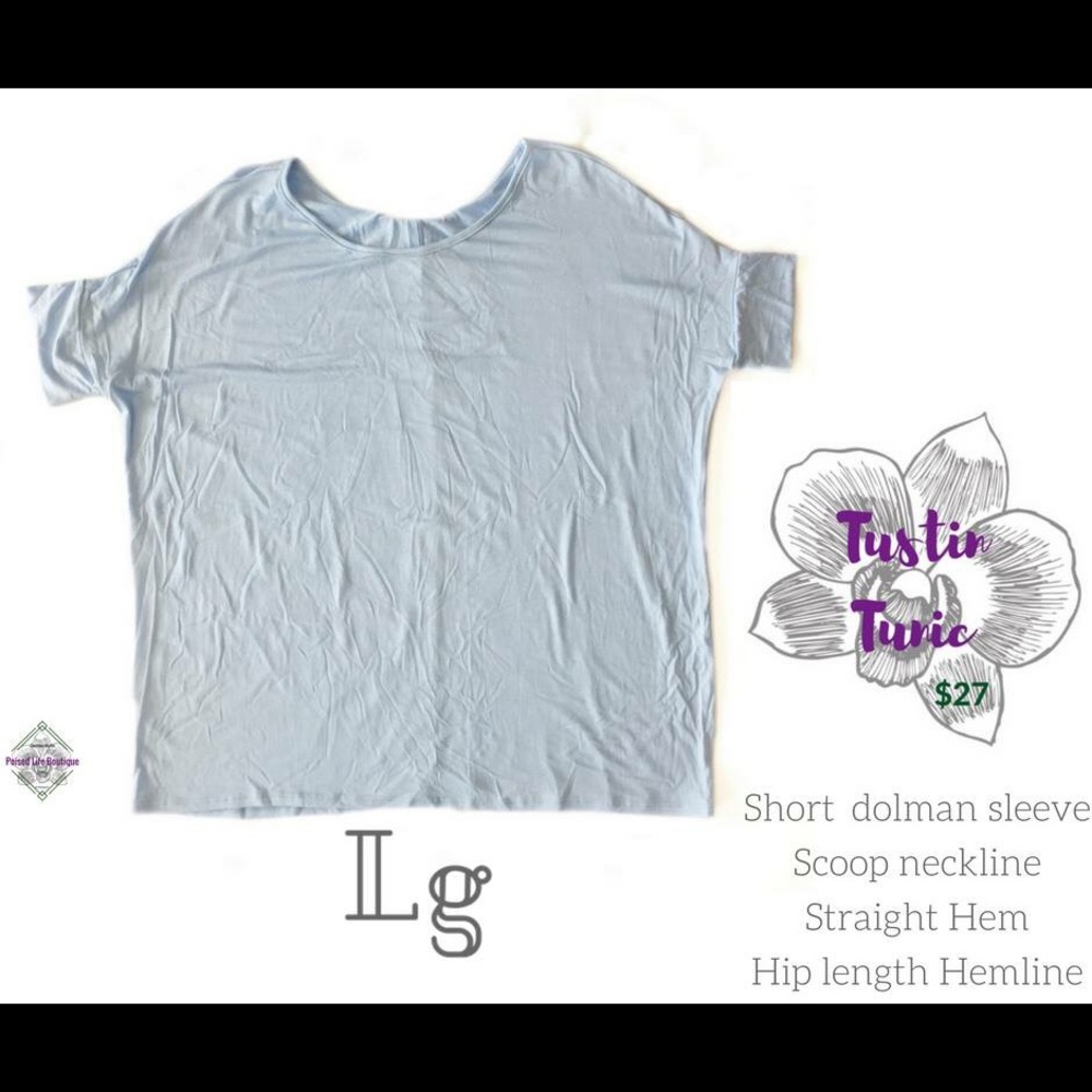 Honey & Lace Tustin Tunic